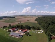 Ein Luftbild vom Stettenhof