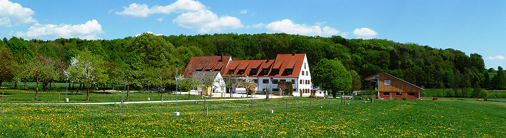 Der Stettenhof Mödingen, Hof und Außenanlagen