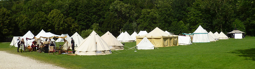 Zeltlager auf dem Stettenhof Mödingen